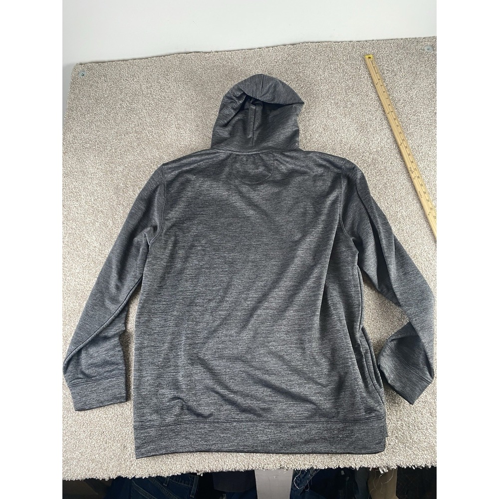 Fanatics Atlanta United FC Gray Hoodie Mens 2XL Performance Fleece Blend MLS - Picture 9 of 9